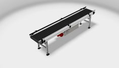 300.01 - Gurtförderer, horizontal, Antrieb unter der Bahn