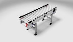 310.11 - Rollenförderer Tangentialantrieb, Antrieb mit Flachriemen od. Keilriemen