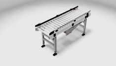 310.11 - Rollenförderer (400V) - Tangentialantrieb mit Flachriemen