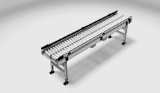 312.12 - Zentrierförderer (400V) - Antrieb unter der Bahn