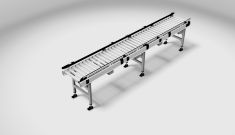 323.03 - Staurollenförderer (400V) - Antrieb unter der Bahn