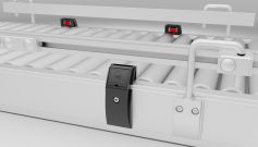Lichttaster mit integriertem Halter