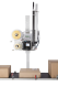 Bluhm Etikettiersystem Legi-Air 6000 